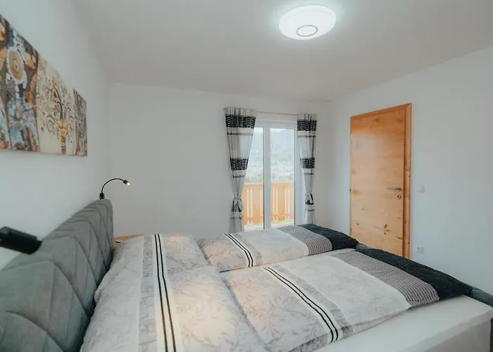 Daire Bergblickapartments *