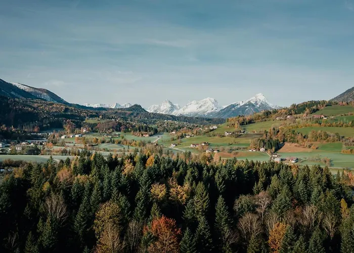 Bergblickapartments Daire *