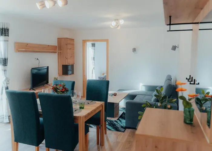 Bergblickapartments Daire *