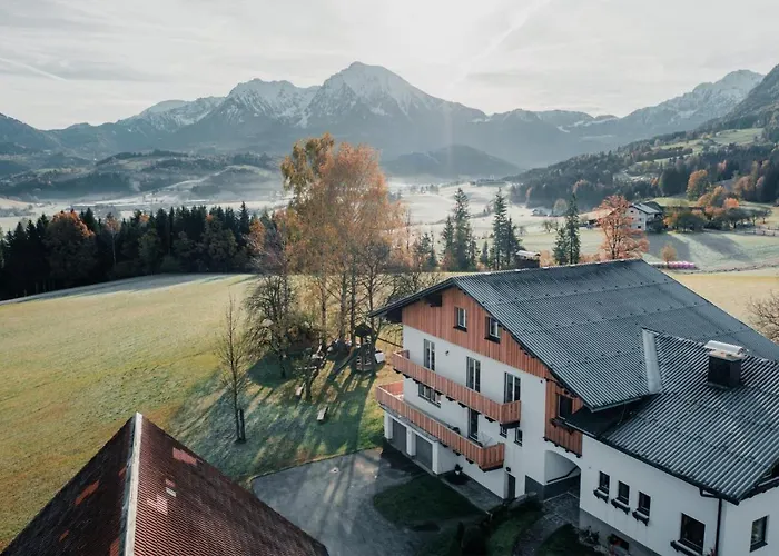 Bergblickapartments Daire *