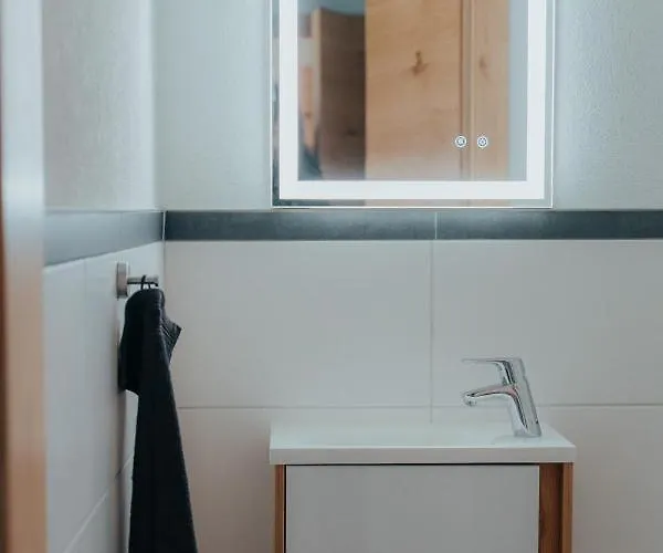 Daire Bergblickapartments *