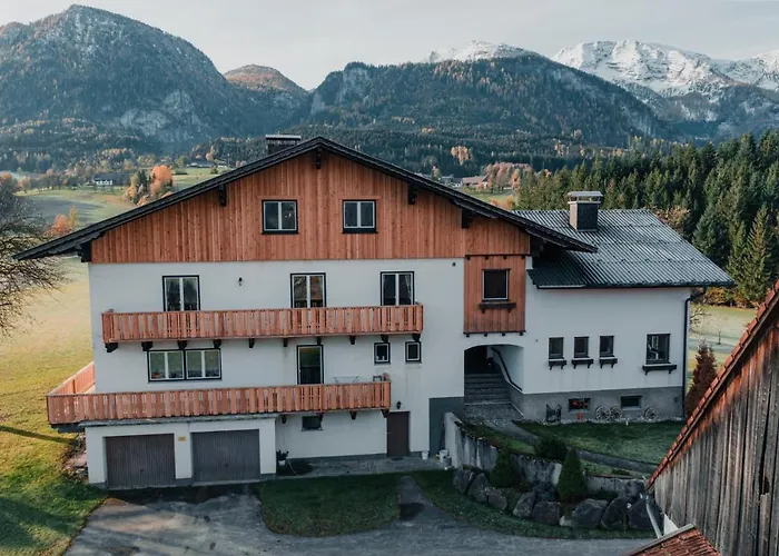 Bergblickapartments Daire *