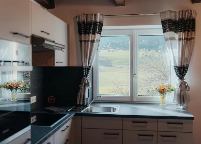 Bergblickapartments 아파트 *