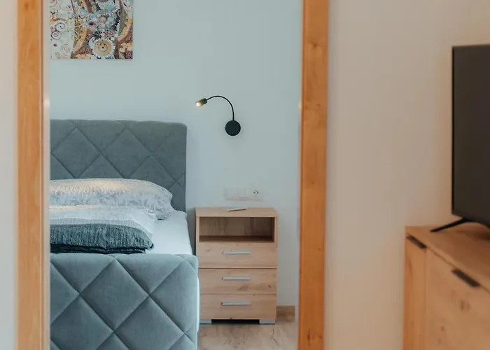 Bergblickapartments Daire *