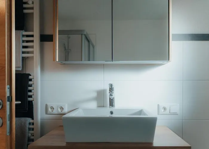 Bergblickapartments Daire *